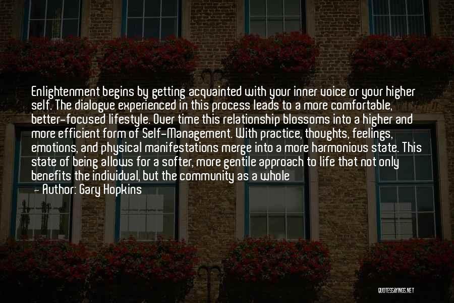 Better Management Quotes By Gary Hopkins