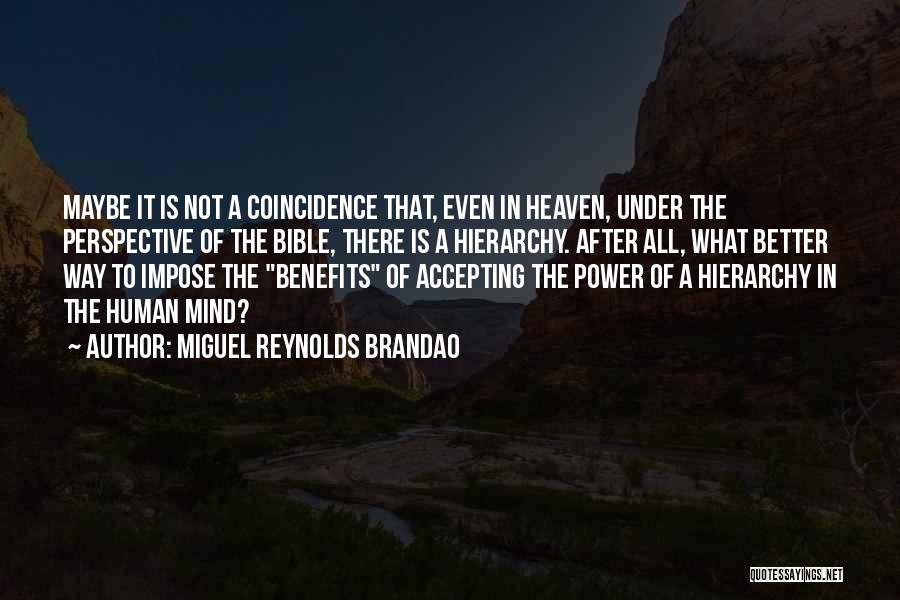 Better Management Quotes By Miguel Reynolds Brandao