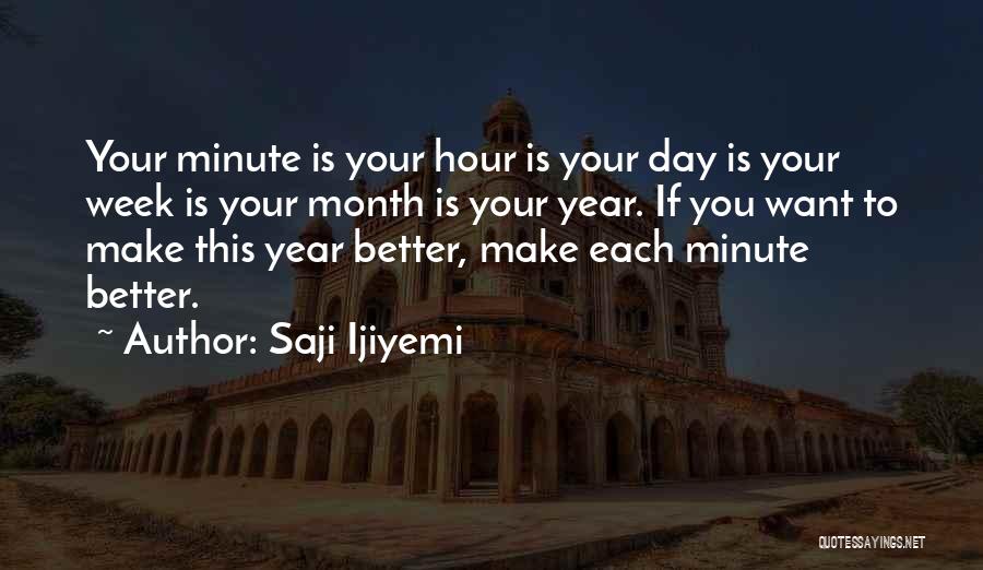 Better Management Quotes By Saji Ijiyemi