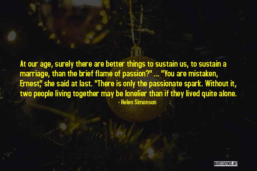 Better Marriage Quotes By Helen Simonson Better Marriage Quotes By Helen Simonson