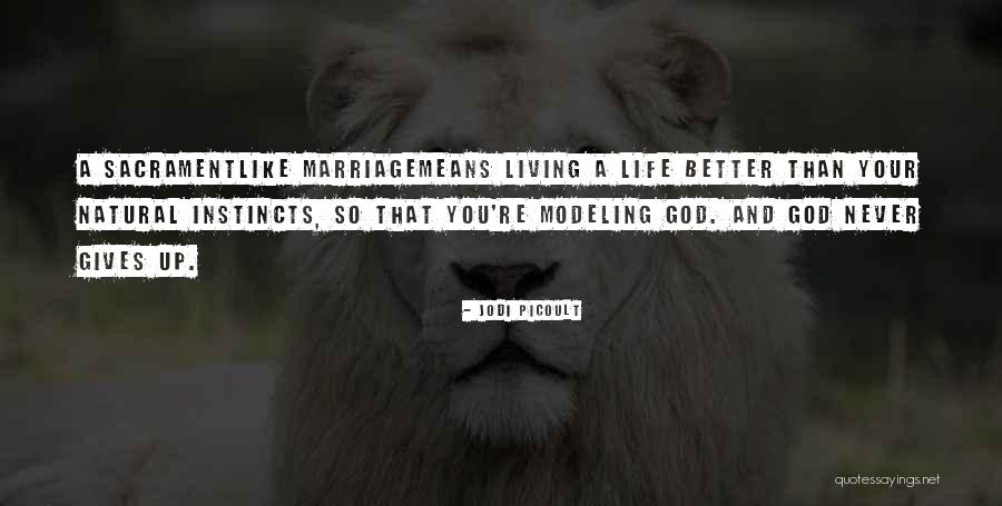 Better Marriage Quotes By Jodi Picoult Better Marriage Quotes By Jodi Picoult