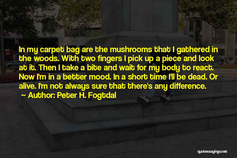 Better Mood Quotes By Peter H. Fogtdal