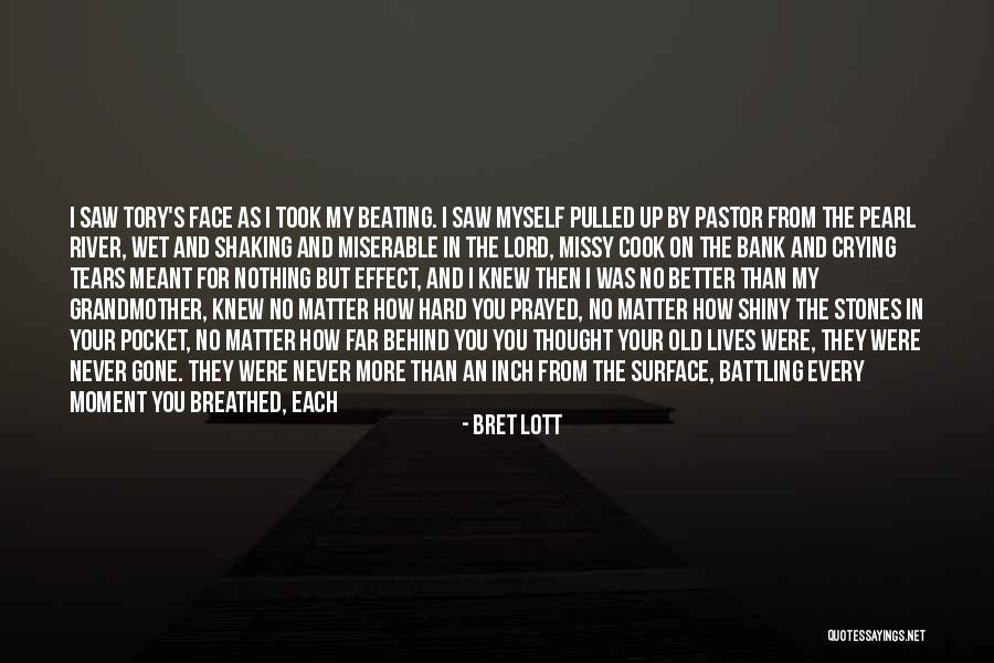 Better Now Than Never Quotes By Bret Lott