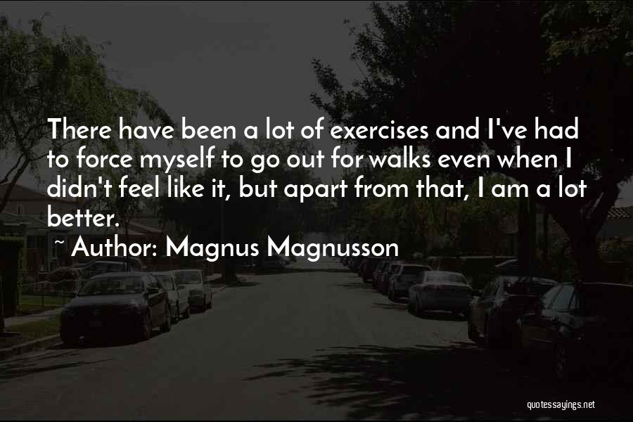 Better Off Apart Quotes By Magnus Magnusson