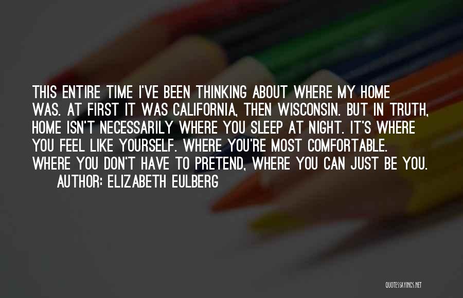 Better Off Friends Elizabeth Eulberg Quotes By Elizabeth Eulberg