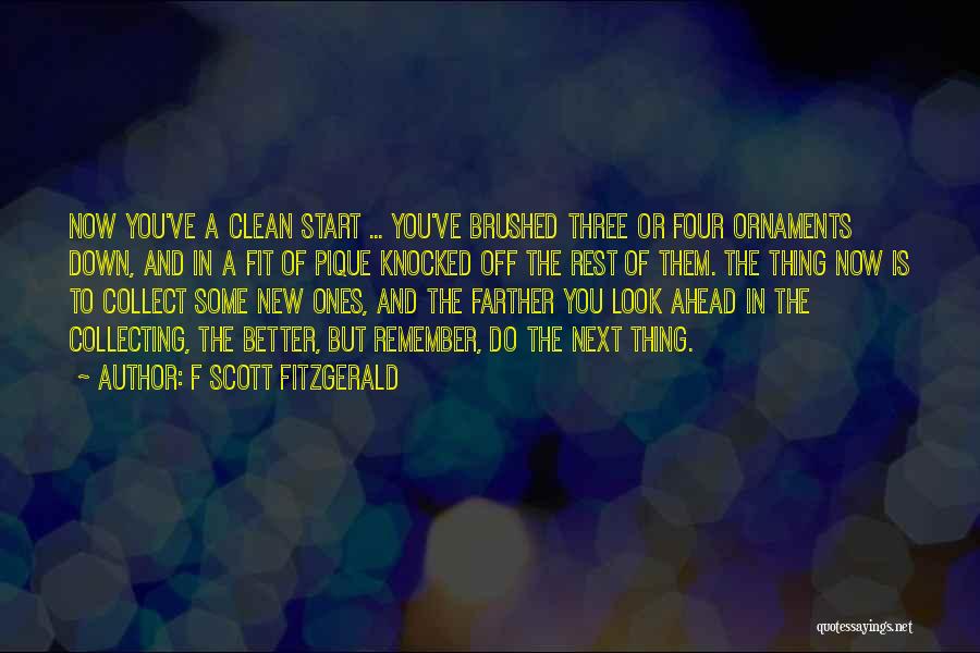 Better Off Now Quotes By F Scott Fitzgerald
