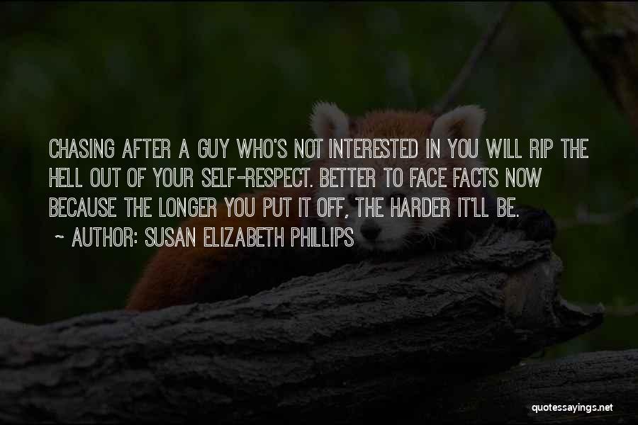 Better Off Now Quotes By Susan Elizabeth Phillips