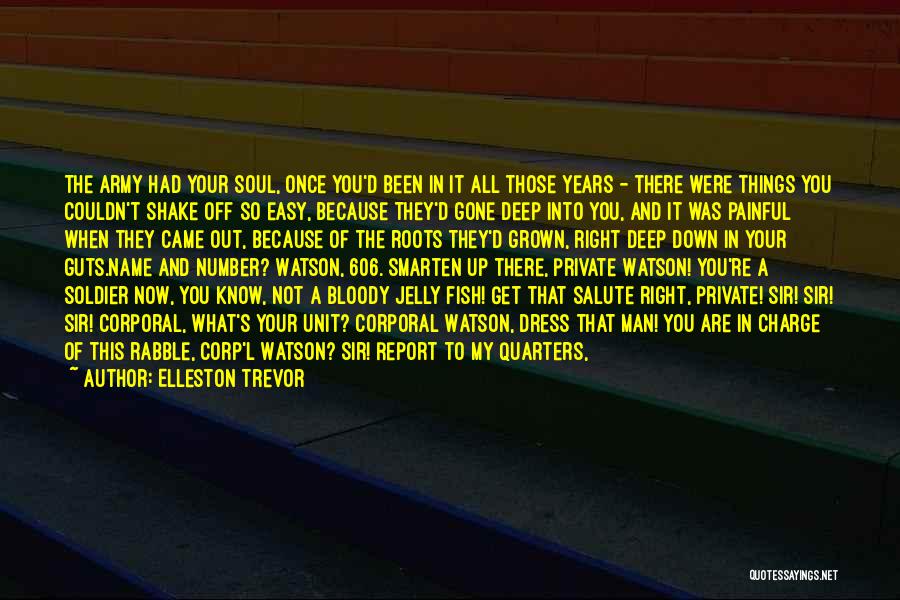 Better Off Now That You're Gone Quotes By Elleston Trevor