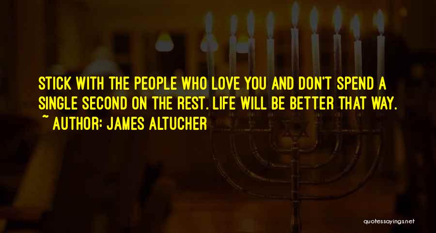 Better Off Single Quotes By James Altucher