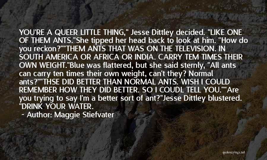 Better On Your Own Quotes By Maggie Stiefvater