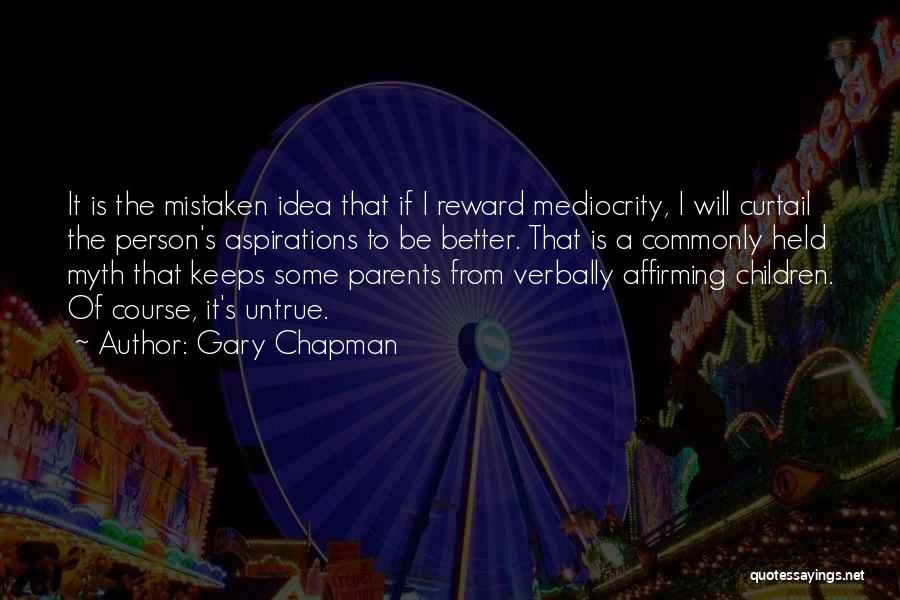 Better Person Quotes By Gary Chapman