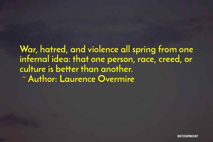 Better Person Quotes By Laurence Overmire