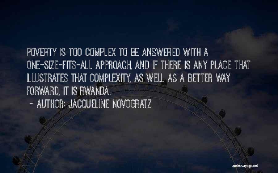 Better Place To Be Quotes By Jacqueline Novogratz
