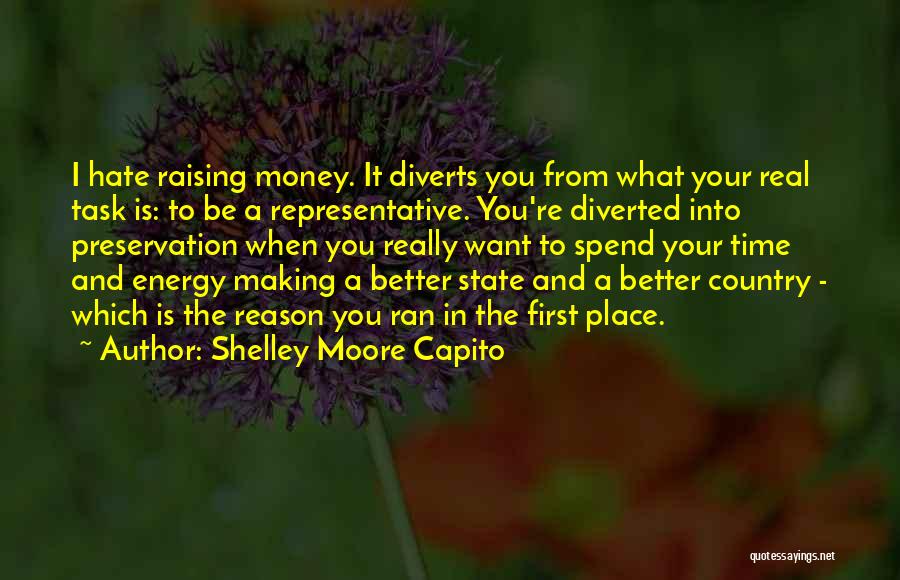 Better Place To Be Quotes By Shelley Moore Capito