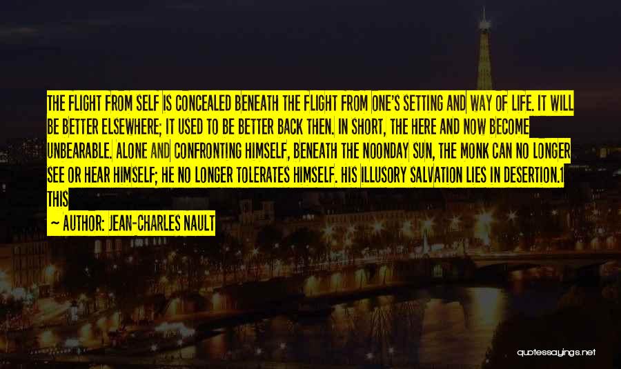 Better Self Quotes By Jean-Charles Nault