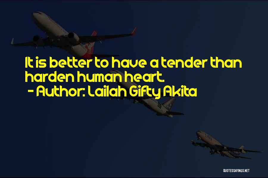 Better Self Quotes By Lailah Gifty Akita