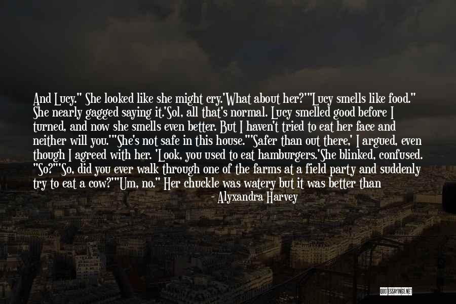 Better Than Agreed Quotes By Alyxandra Harvey Better Than Agreed Quotes By Alyxandra Harvey