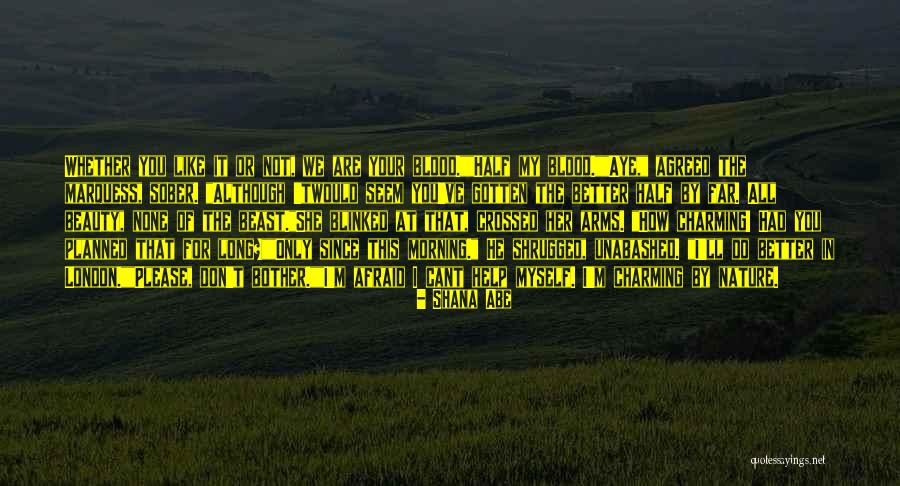 Better Than Agreed Quotes By Shana Abe Better Than Agreed Quotes By Shana Abe