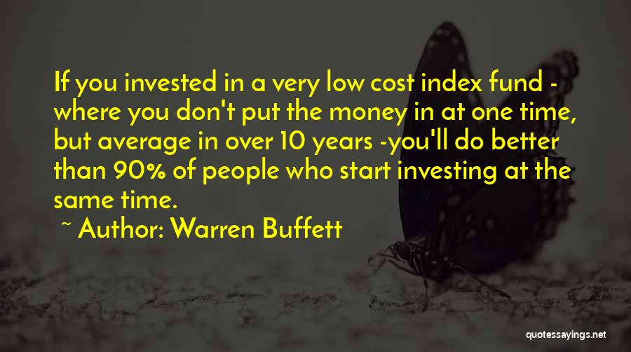 Better Than Average Quotes By Warren Buffett