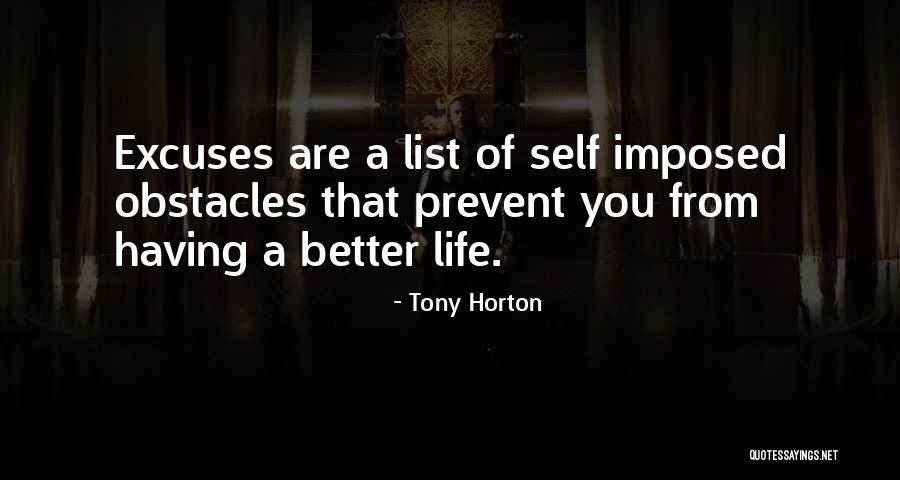 Better Than Ex Quotes By Tony Horton