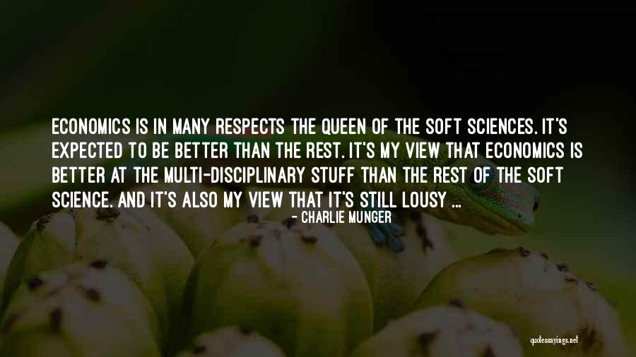 Better Than Expected Quotes By Charlie Munger