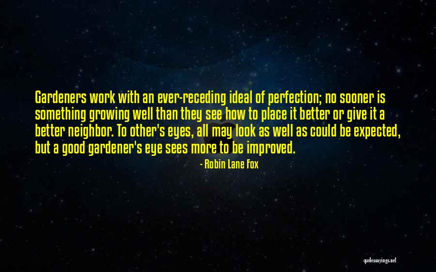 Better Than Expected Quotes By Robin Lane Fox