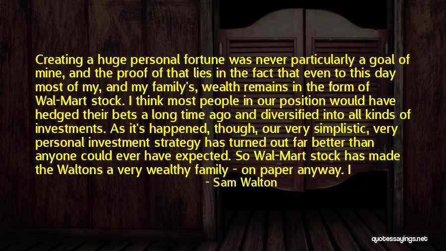 Better Than Expected Quotes By Sam Walton