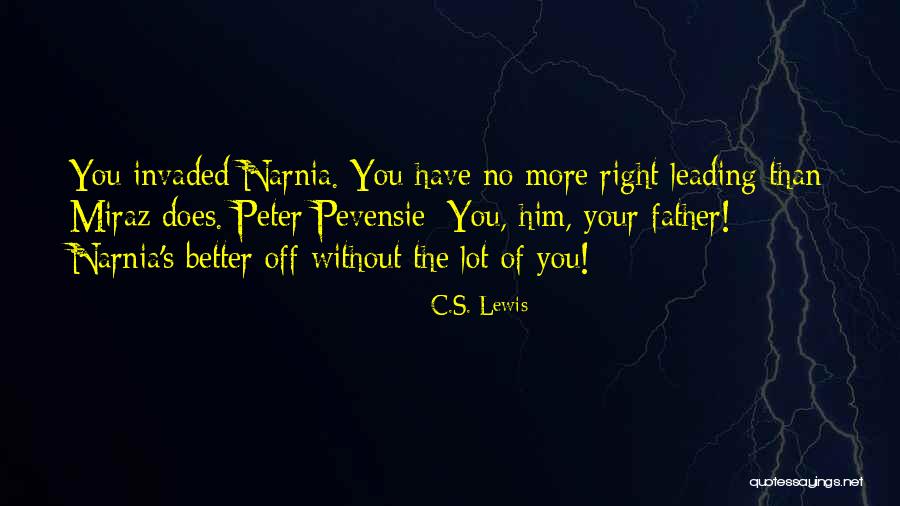 Better Than Him Quotes By C.S. Lewis Better Than Him Quotes By C.S. Lewis