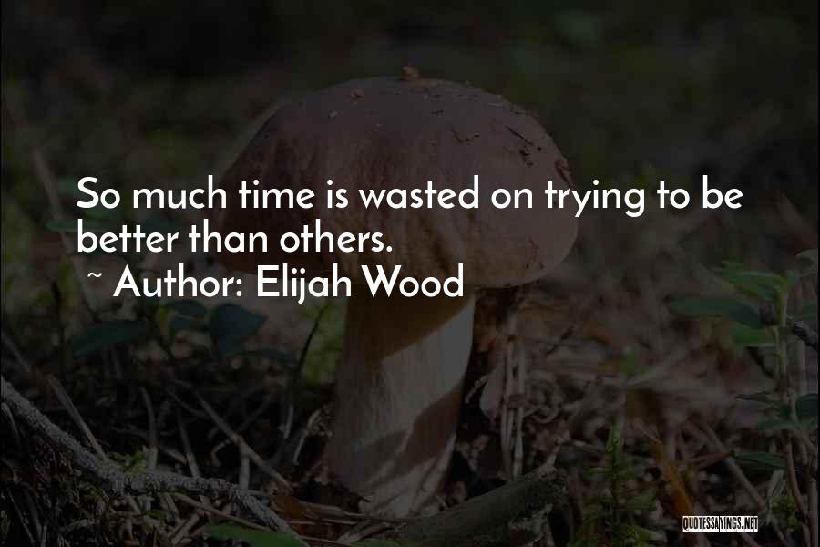 Better Than Others Quotes By Elijah Wood