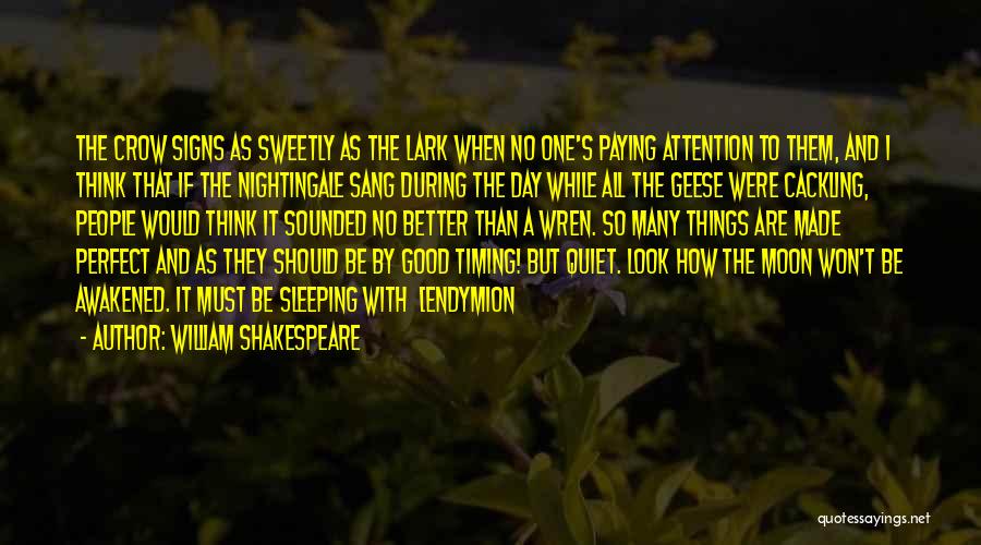 Better Than Perfect Quotes By William Shakespeare