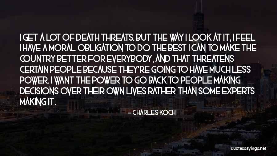 Better Than The Best Quotes By Charles Koch Better Than The Best Quotes By Charles Koch