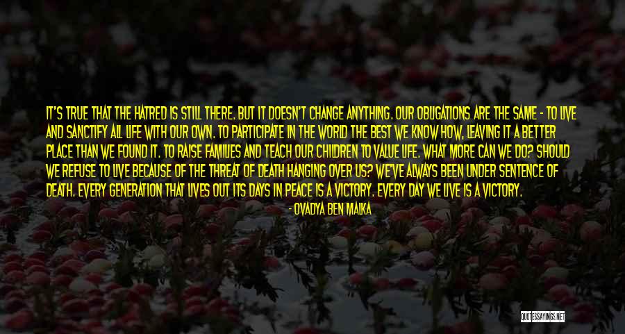 Better Than The Best Quotes By Ovadya Ben Malka Better Than The Best Quotes By Ovadya Ben Malka