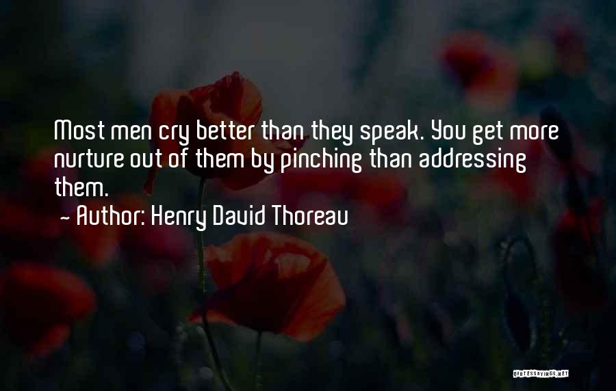 Better Than You Quotes By Henry David Thoreau