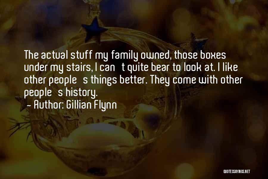 Better Things To Come Quotes By Gillian Flynn