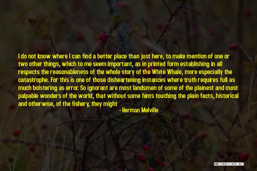 Better Things To Do Quotes By Herman Melville