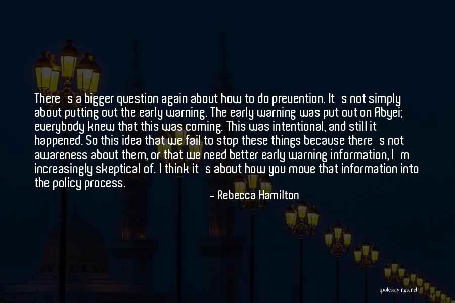 Better Things To Do Quotes By Rebecca Hamilton