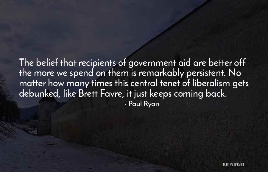 Better Times Are Coming Quotes By Paul Ryan Better Times Are Coming Quotes By Paul Ryan