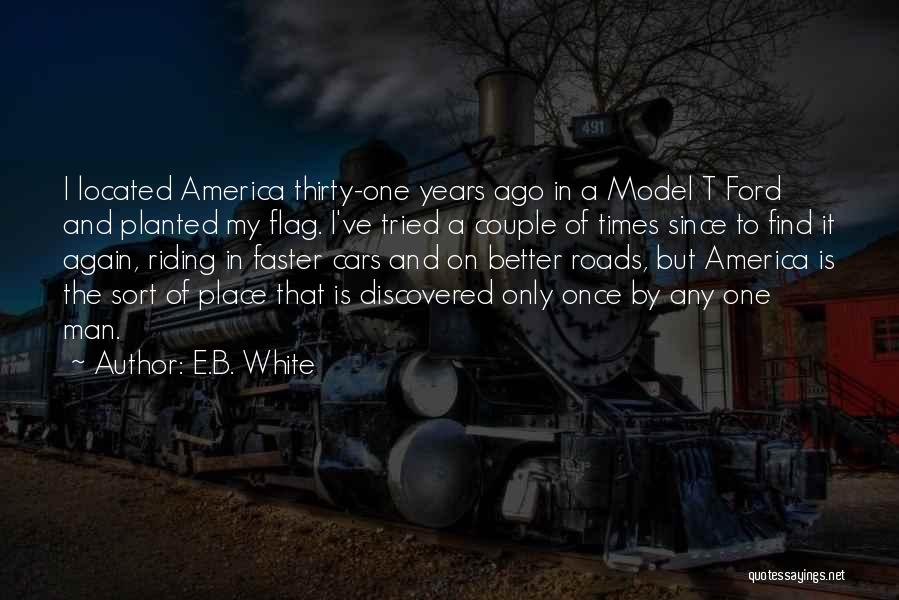 Better Times Quotes By E.B. White