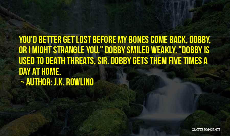 Better Times To Come Quotes By J.K. Rowling