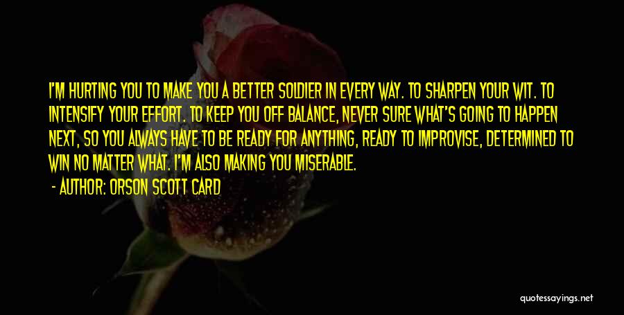 Better To Be Honest Quotes By Orson Scott Card