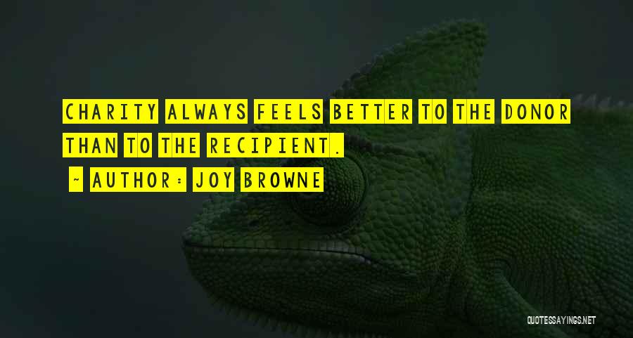 Better To Quotes By Joy Browne