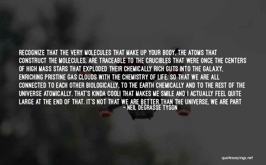Better To Smile Quotes By Neil DeGrasse Tyson Better To Smile Quotes By Neil DeGrasse Tyson