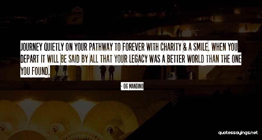 Better To Smile Quotes By Og Mandino Better To Smile Quotes By Og Mandino