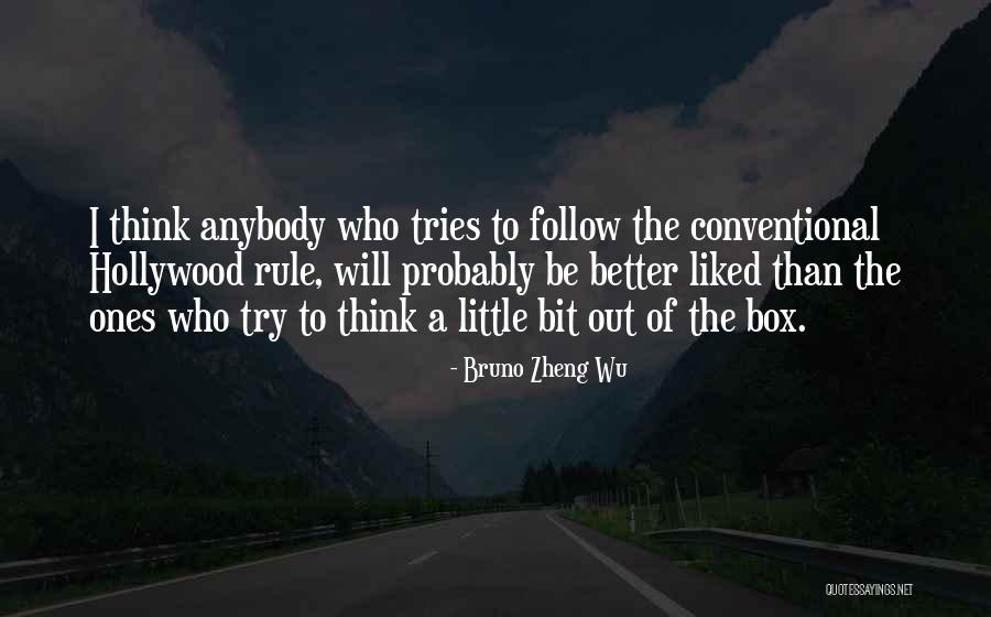 Better To Try Quotes By Bruno Zheng Wu