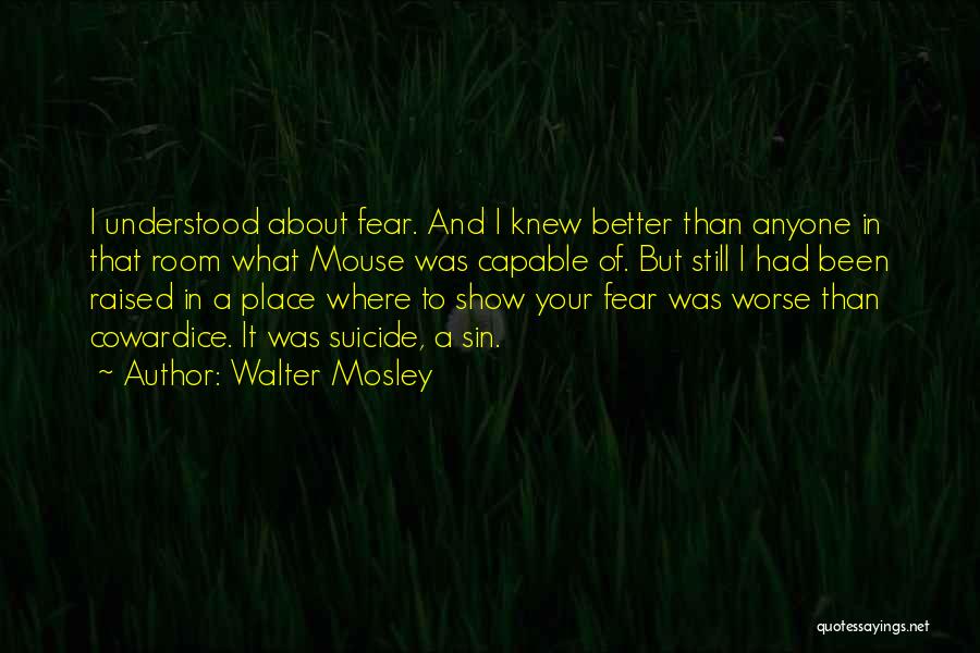 Better To Worse Quotes By Walter Mosley