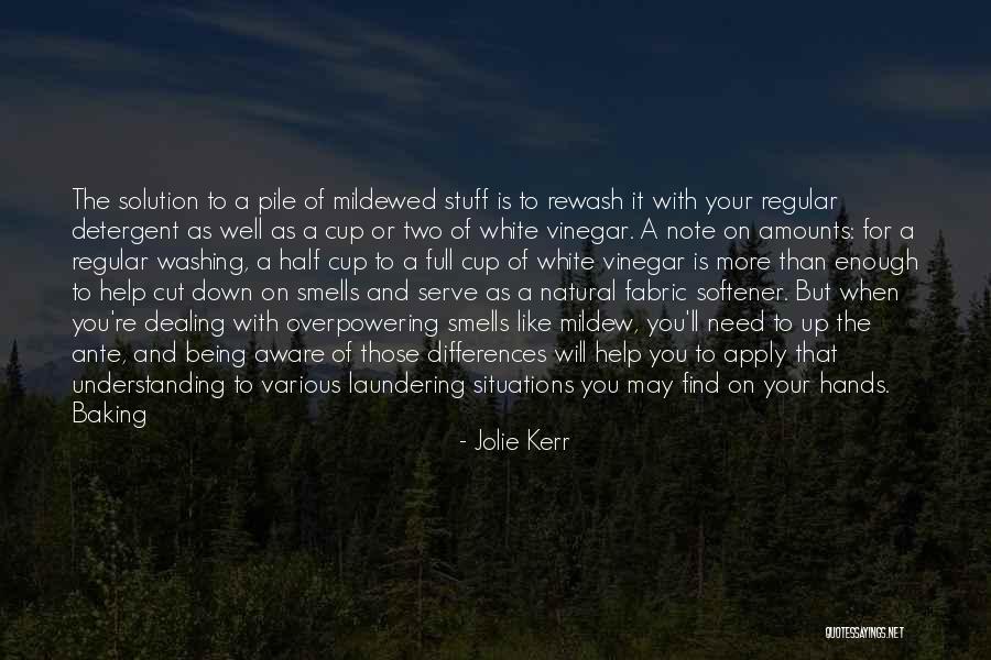 Better Understanding Quotes By Jolie Kerr Better Understanding Quotes By Jolie Kerr