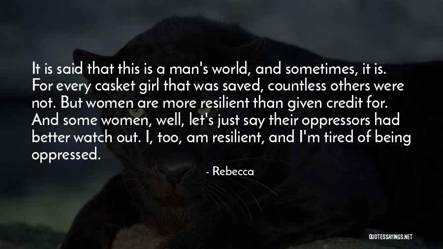 Better Watch Out Quotes By Rebecca Better Watch Out Quotes By Rebecca