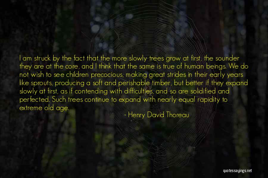 Better With Age Quotes By Henry David Thoreau Better With Age Quotes By Henry David Thoreau