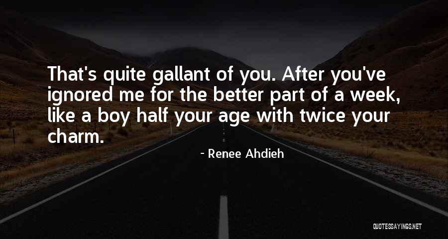 Better With Age Quotes By Renee Ahdieh Better With Age Quotes By Renee Ahdieh