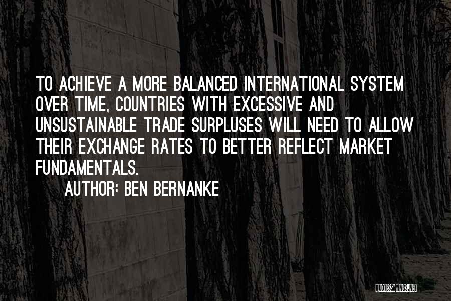 Better With Time Quotes By Ben Bernanke